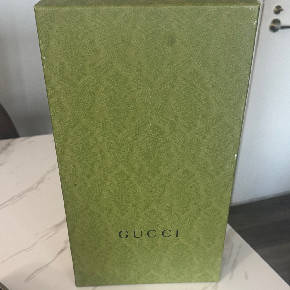 Gucci Women's Beige and Pink Sneakers (use Good condition) original - Picture 5 of 6